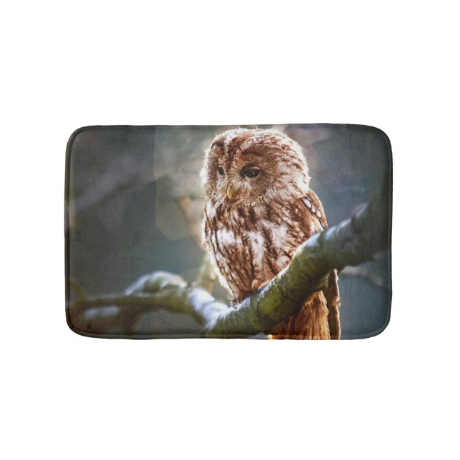 Alfombrilla De Baño Búho (Anverso)