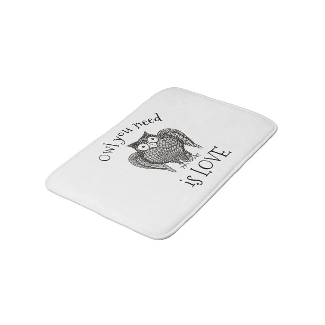 Alfombrilla De Baño Búho que necesitas (Angular)