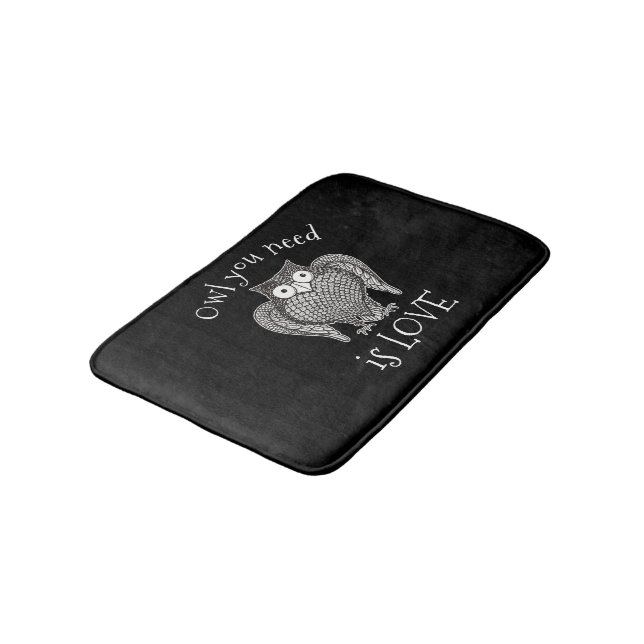 Alfombrilla De Baño Búho que necesitas (Angular)