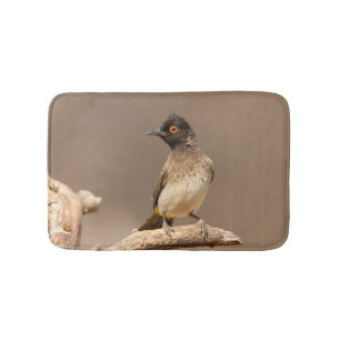 Alfombrilla De Baño Bulbul rojo africano