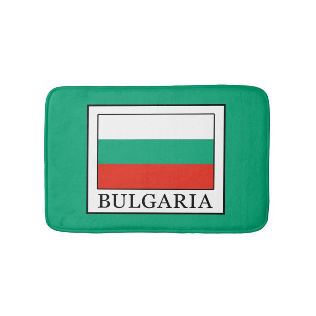 Alfombrilla De Baño Bulgaria (Anverso)