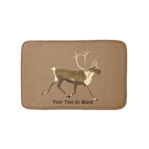 Alfombrilla De Baño Bull Caribou - Sepia