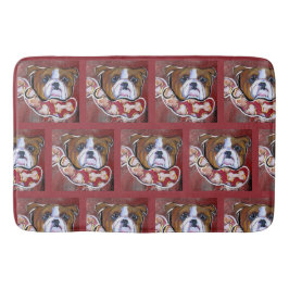 Alfombrilla De Baño  Bulldog    