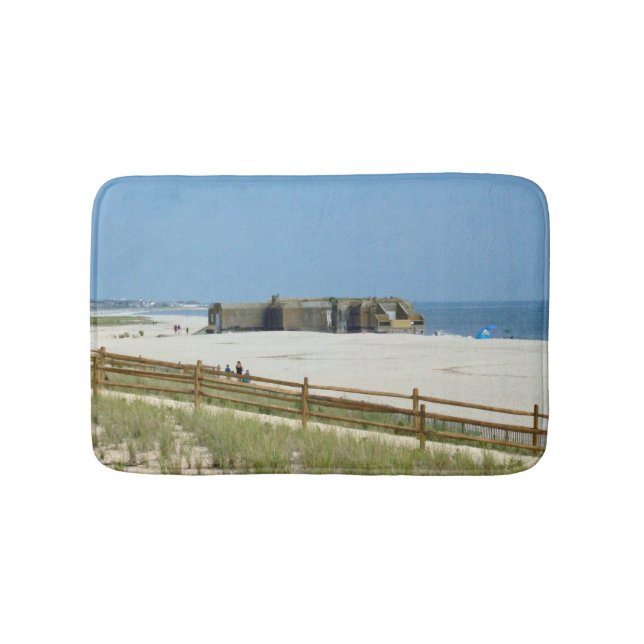 Alfombrilla De Baño Bunker de Cape May (Anverso)