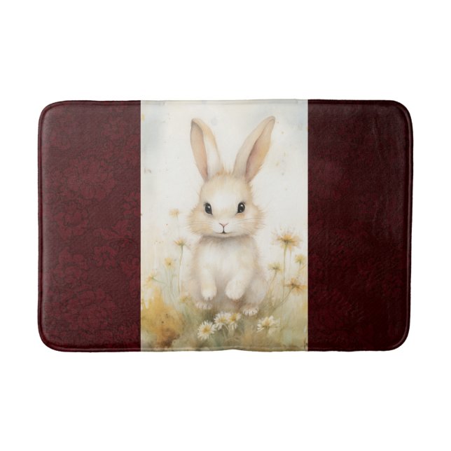 Alfombrilla De Baño Bunny (Anverso)