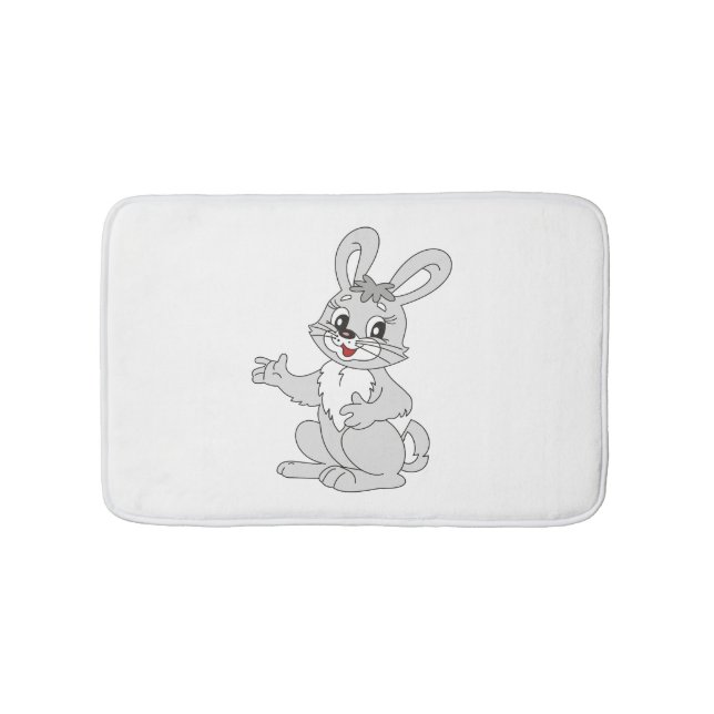 Alfombrilla De Baño Bunny (Anverso)
