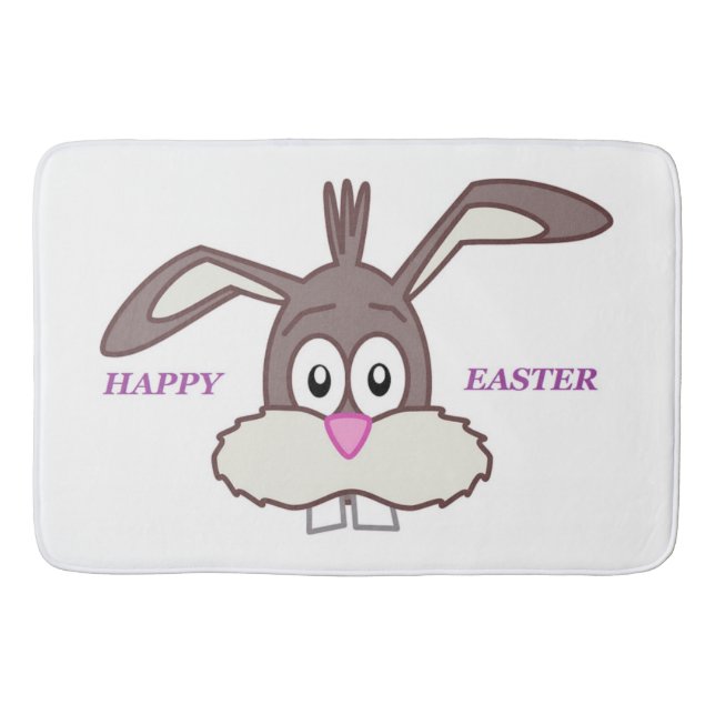 ALFOMBRILLA DE BAÑO BUNNY "FELIZ ORIENTAL" (Anverso)