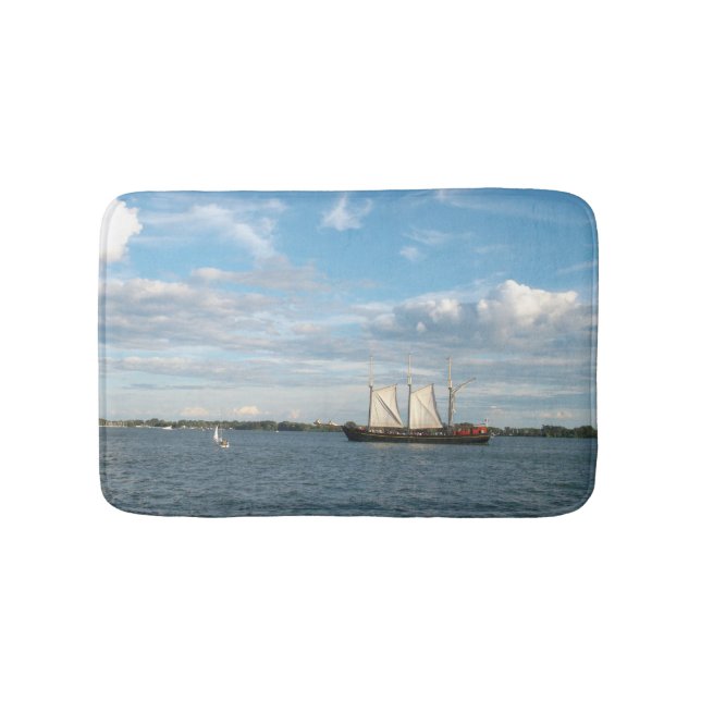 Alfombrilla De Baño Buque de navegación (Anverso)