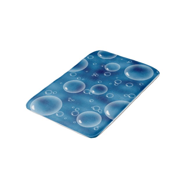 Alfombrilla De Baño Burbujas azules de Guay Bath Mat (Angular)