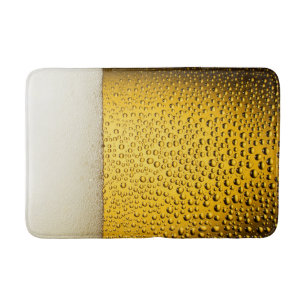 Alfombrilla De Baño Burbujas de cerveza 1