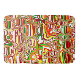 Alfombrilla De Baño Burbujas retro