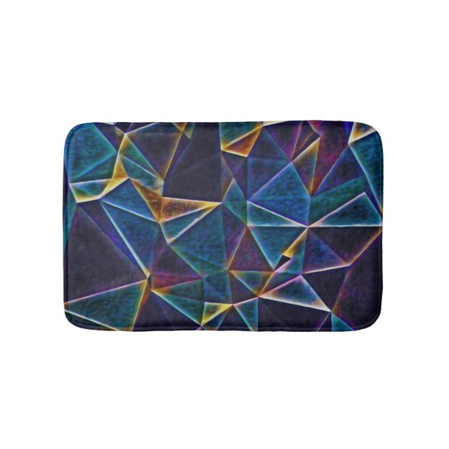 Alfombrilla De Baño Burbujas rotas (Anverso)