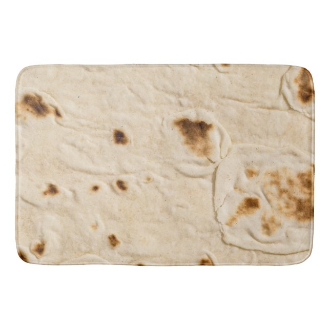 Alfombrilla De Baño Burritos, Tortilla gigante (Anverso)