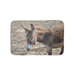 Alfombrilla De Baño Burro adorable