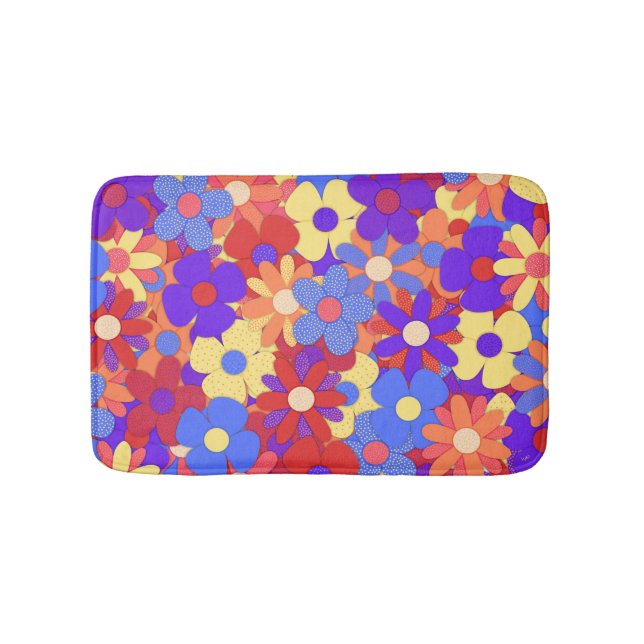 Alfombrilla De Baño Bustling Bath Mat (Anverso)