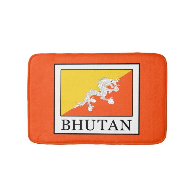 Alfombrilla De Baño Bután (Anverso)