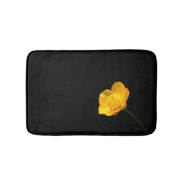 Alfombrilla De Baño Buttercup Flower bmccna (Anverso)