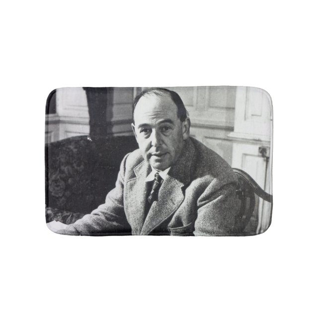 Alfombrilla De Baño C.S. Lewis (Anverso)