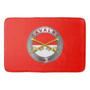 Alfombrilla De Baño Caballería