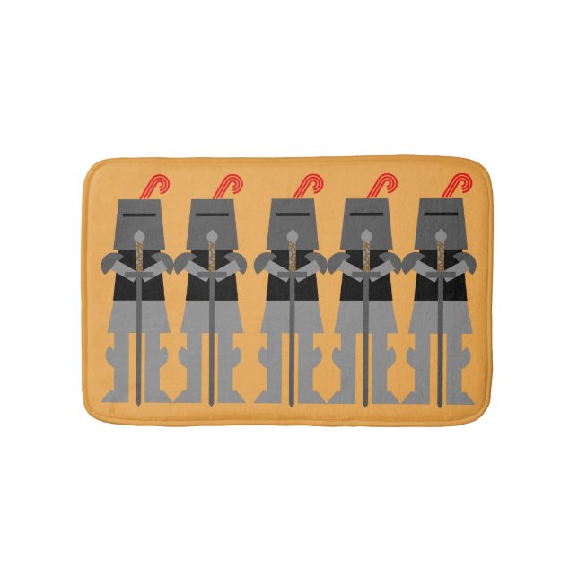 Alfombrilla De Baño Caballeros (Anverso)