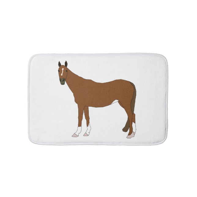 Alfombrilla De Baño Caballo (Anverso)