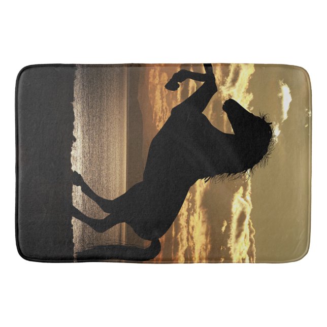 Alfombrilla De Baño caballo (Anverso)
