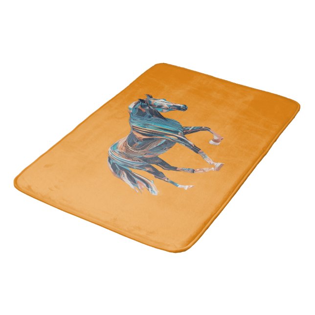 Alfombrilla De Baño Caballo Bath Mat (Angular)