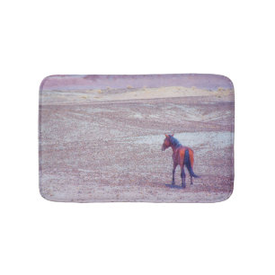Alfombrilla De Baño Caballo desierto P8640