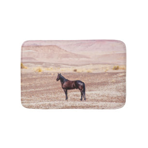 Alfombrilla De Baño Caballo desierto P8664