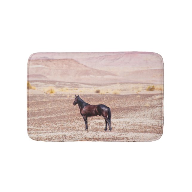 Alfombrilla De Baño Caballo desierto P8664 (Anverso)