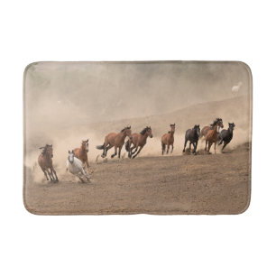Alfombrilla De Baño Caballo en la caída II
