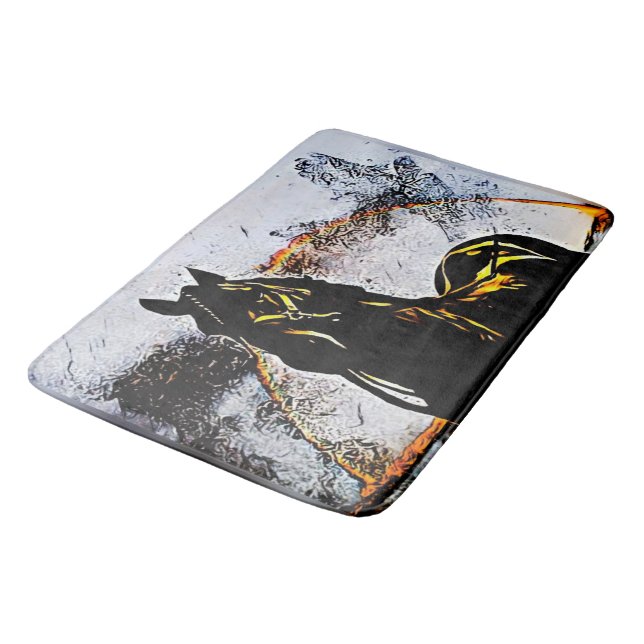 Alfombrilla De Baño Caballo Freshtastic 02-01 (Angular)