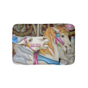 Alfombrilla De Baño Caballos del carrusel