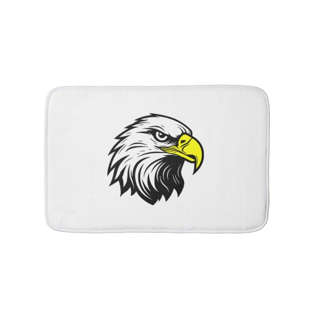 Alfombrilla De Baño Cabeza de águila (Anverso)