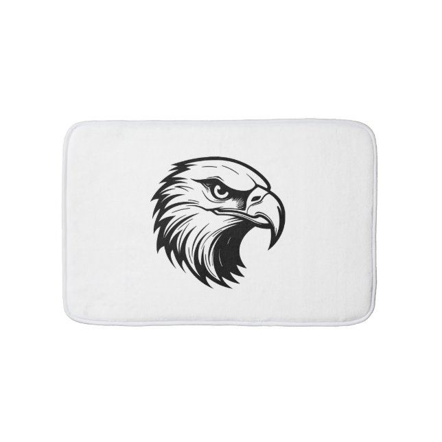Alfombrilla De Baño Cabeza de águila (Anverso)