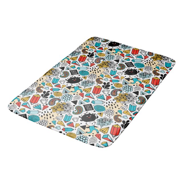 Alfombrilla De Baño Cabeza loca (Angular)