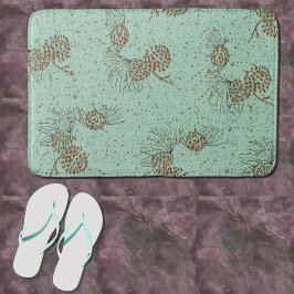 Alfombrilla De Baño Cabin de piñas