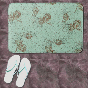 Alfombrilla De Baño Cabin de piñas