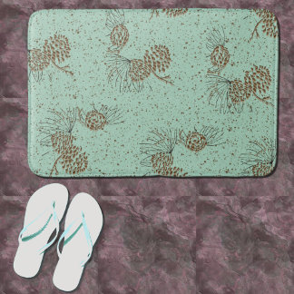 Alfombrilla De Baño Cabin de piñas