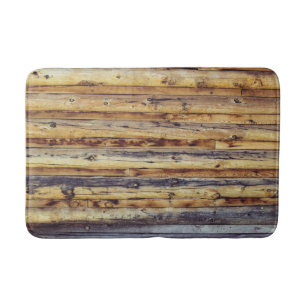 Alfombrilla De Baño Cabina Wood