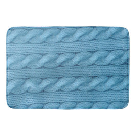 Alfombrilla De Baño Cables de punto