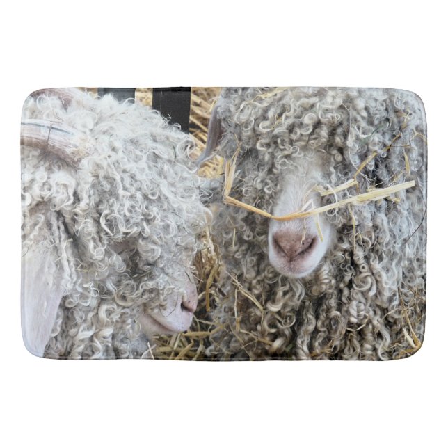 ALFOMBRILLA DE BAÑO CABRAS CUTAS (Anverso)