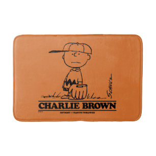 Alfombrilla De Baño Cacahuetes   Bolas de juego de Charlie Brown