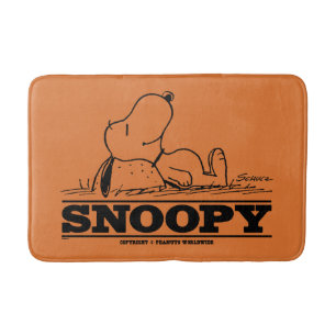 Alfombrilla De Baño Cacahuetes   Descanso de Snoopy