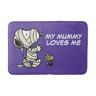 Alfombrilla De Baño Cacahuetes   Mamis de Snoopy y Woodstock