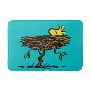 Alfombrilla De Baño Cacahuetes Secuestro de Woodstock