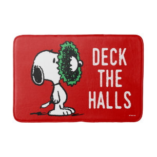 Alfombrilla De Baño Cacahuetes   Snoopy for Holidays