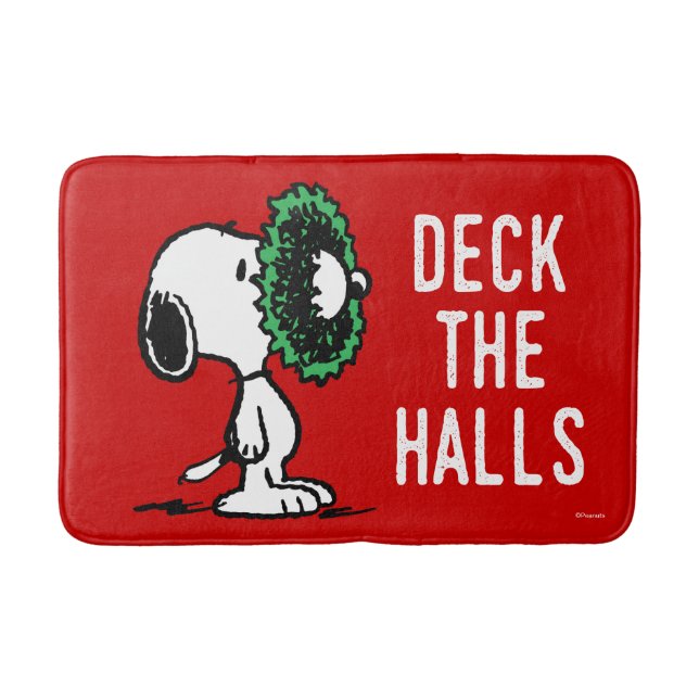 Alfombrilla De Baño Cacahuetes | Snoopy for Holidays (Anverso)