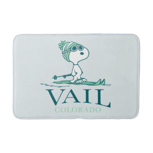Alfombrilla De Baño Cacahuetes Snoopy Vail Colorado