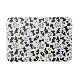 Alfombrilla De Baño Cacahuetes Snoopy & Woodstock Shadow Pattern